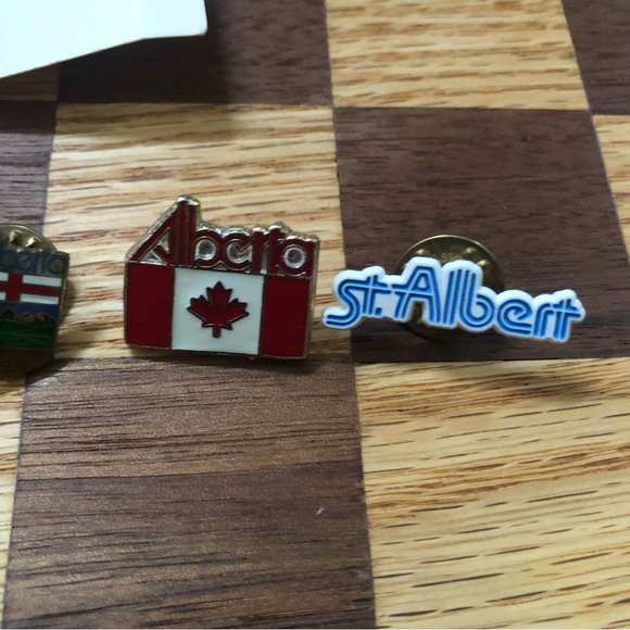 Vintage Alberta Pin Bundle.  Great selection of them - Picture 5 of 13